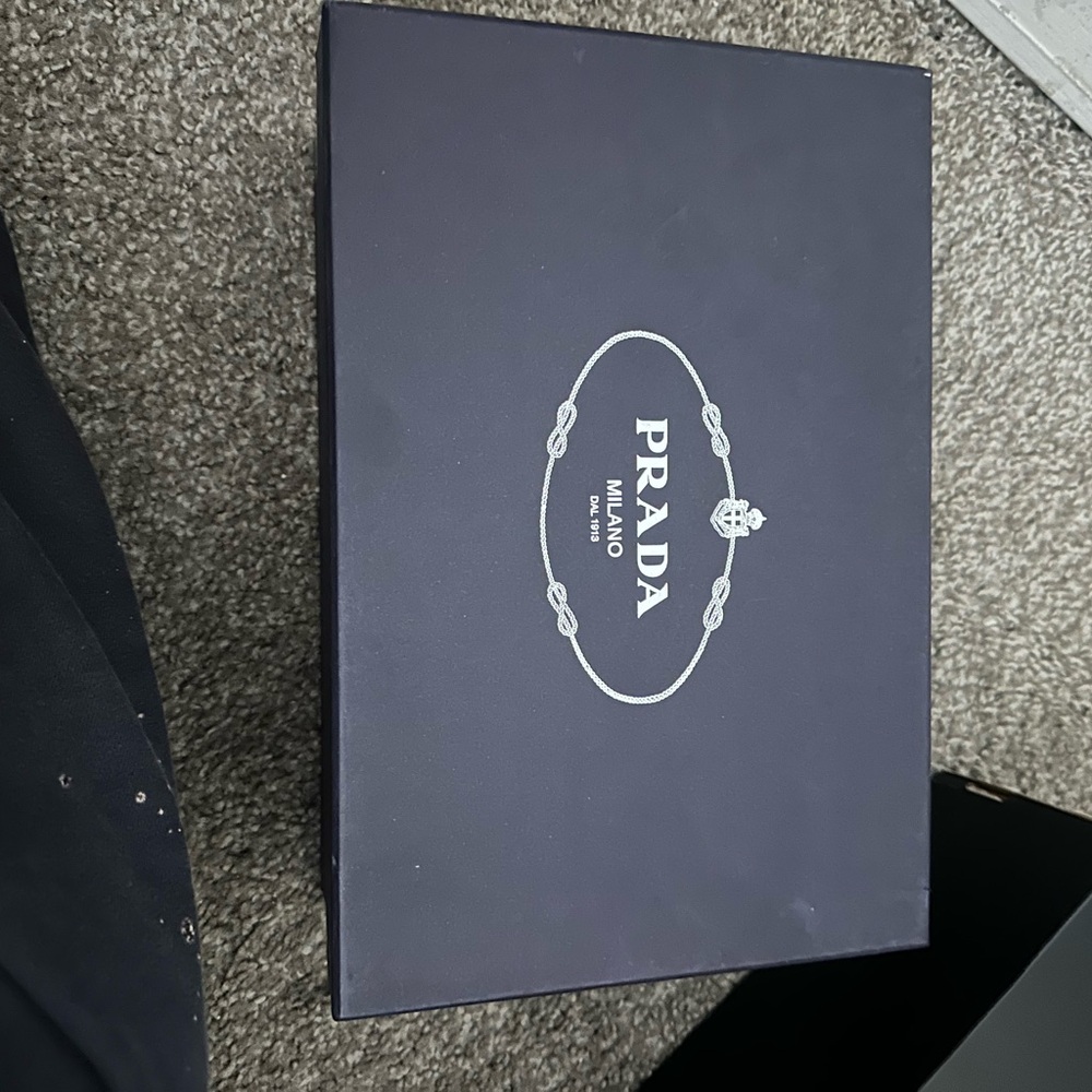 Prada Milano Navy Box